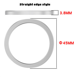 Aibangjia Coque de protection d'écran en <span class=keywords><strong>verre</strong></span> trempé pour CMF Watch Pro 2 Nothing Alloy Frame - Product Image 4