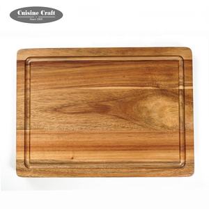 Commercio all'ingrosso tagliere Bistecca Tagliere con Succo di Scanalatura Blocco per Tritare Carne Formaggio - Product Image 2