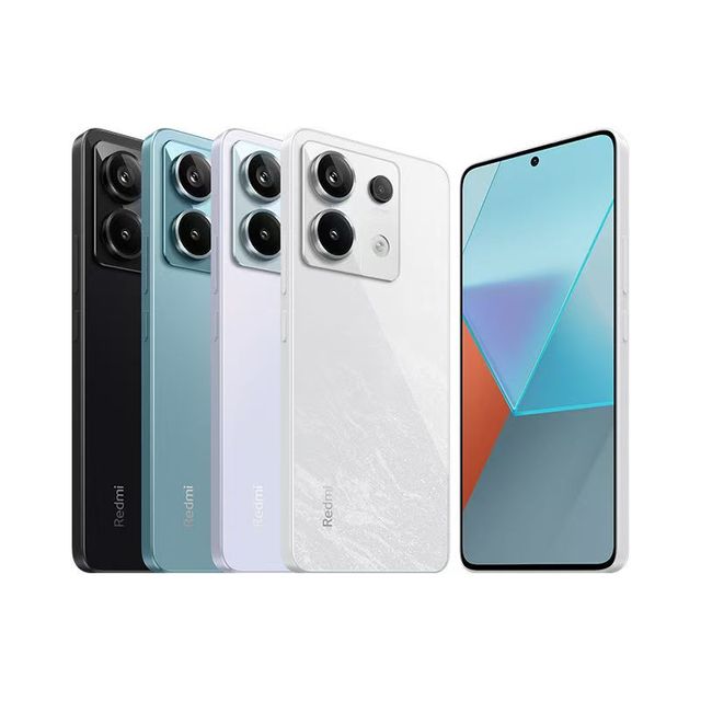 Cheap Price 5G Smart Phone Mobile Red Mi Note 13 Pro Mobile 6.67 Inch Screen 5100 MAh Battery  7S 2 CPU for Redmi