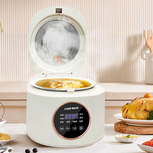 Cuisinière électrique intelligente à écran tactile de 5 L, grande capacité, multifonctionnelle, antiadhésive, en plastique, pour la maison, cuiseur à riz - Product Image 4
