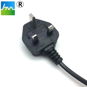 UK BS IEC 3 Pin <strong>Plug</strong> Computer Use Insulated Salt Lamp Wire Cord <strong>with</strong> 303 On/off <strong>Switch</strong> - Product Image 6
