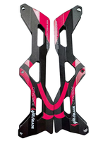 Patins à roulettes de rue professionnels pour adultes YSMLE de haute qualité, noirs, 4 roues, patins en ligne