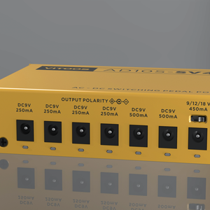 Pédale d'effets VITOOS AD10S-SV4, alimentation entièrement isolée, filtre anti-bruit, réduction des ondulations, effet numérique haute puissance - Product Image 2