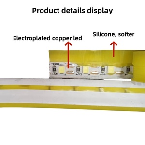 Bande lumineuse <span class=keywords><strong>LED</strong></span> néon flexible <span class=keywords><strong>12V</strong></span> <span class=keywords><strong>multicolore</strong></span> étanche pour éclairage extérieur et signalétique - Product Image 4
