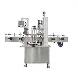 Máquina Tapadora Automática para Agua, Bebidas, Cosméticos, Perfumes, Aceites Esenciales, Champú y Salsas - Product Image 1