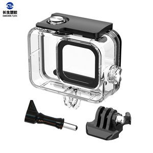 Changsheng Plastic GoPro Waterproof Housing For Hero9 10 11 Action <b>Camera</b> Protective Case With <b>Filter</b> Mount Accessory - Product Image 2