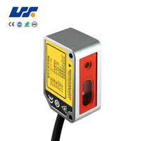 Sensor de Distancia Láser Analógico de 30m/20m, Sensor de Rango Láser TOF Digital con Interfaz Modbus RTU RS485