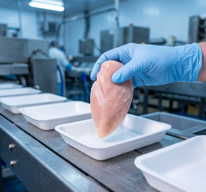 Petto di Pollo Congelato Halal, Vendita all'Ingrosso, Senza Osso e Pelle, <span class=keywords><strong>Filetto</strong></span> di Petto di Pollo Congelato per Esportazione, IQF Pollame - Product Image 3