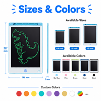 Papan tulis digital untuk anak-anak, mainan tablet tulis slate pad digital untuk anak-anak