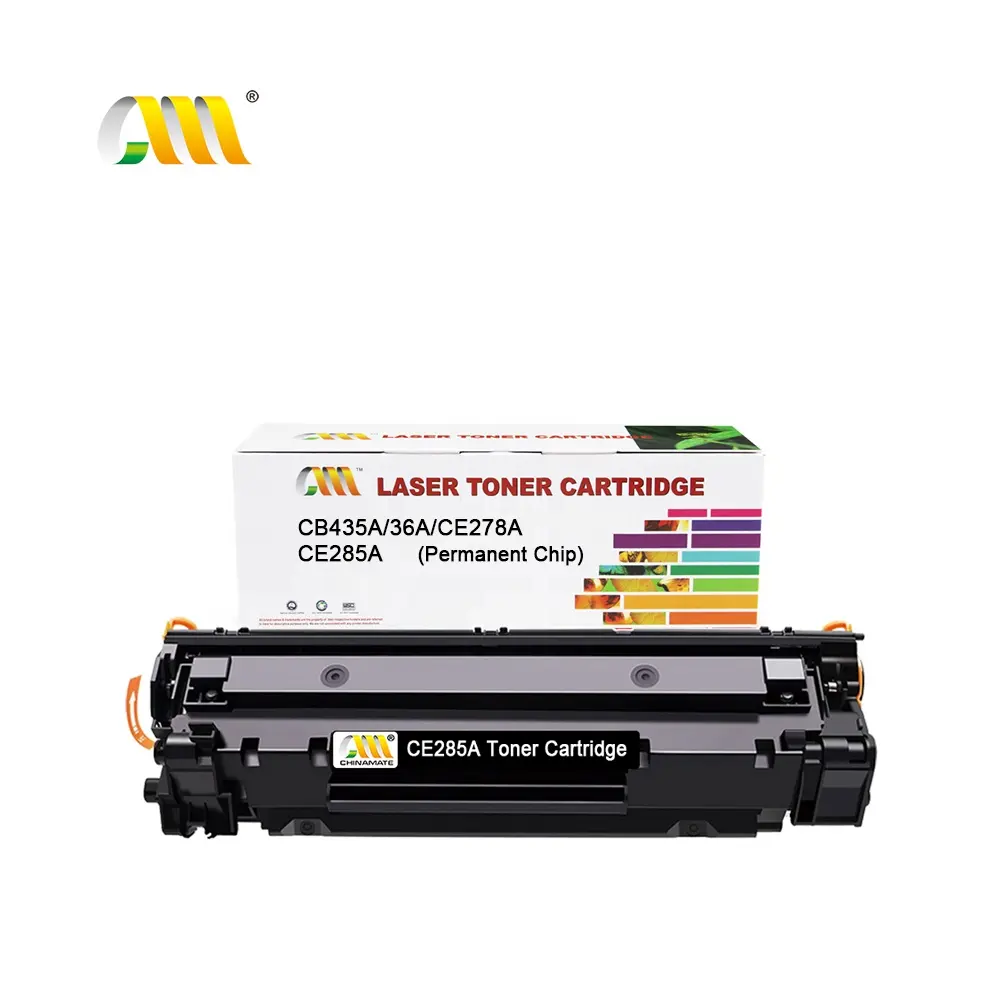 HP 85A Toner kartuşu 35A 36A 76A 83A 88A 12A 78A p110compatible uyumlu HP Toner kartuşu orijinal HP için çip CE285A Toner