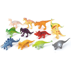 Set di 12 Modelli Realistici di Animali da Fattoria, Giocattoli Educativi in PVC da 5 Pollici con Polli, <span class=keywords><strong>Cavalli</strong></span>, Mucche e Pecore - Product Image 4