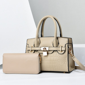 Bolsos de Mano de Cuero PU de Lujo para Mujer, Bolsos de Moda de Gran Capacidad con Cierre de Cremallera, Accesorio de Moda para Mujer - Product Image 5