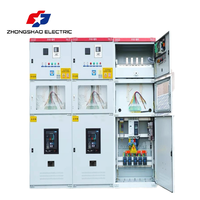 Armoire de synchronisation GGD en acier laminé à froid antirouille pour réseau photovoltaïque, double fréquence AC 380V/660V 50/60Hz