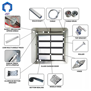 <span class=keywords><strong>Porte</strong></span> <span class=keywords><strong>de</strong></span> <span class=keywords><strong>garage</strong></span> en verre sectionnelle automatique intelligente électrique personnalisée à <span class=keywords><strong>prix</strong></span> réduit vente <span class=keywords><strong>de</strong></span> gros - Product Image 2