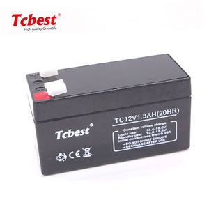 Batterie au plomb <span class=keywords><strong>12V</strong></span> <span class=keywords><strong>1.3Ah</strong></span> TC1213 à usage général pour appareils ménagers Alarmes incendie d'éclairage d'urgence OEM accepté - Product Image 1