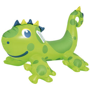 Bouée gonflable dinosaure en PVC écologique pour enfants, jouet aquatique gonflable - Product Image 1