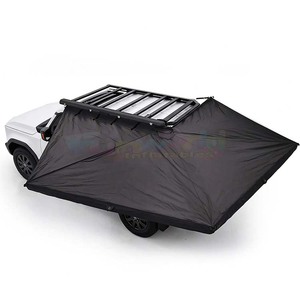 Carpa de techo rígida 4x4 todoterreno con toldo de 270°, carpa de techo independiente para camping en las cuatro estaciones - Product Image 5