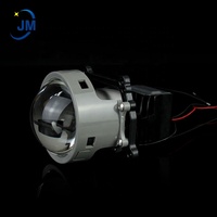 Kit d'objectif de projecteur optique led, puissance 5500 v, textile haut et bas de 3.0 pouces, 35w 40w, Bi led