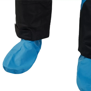 Kayak Drysuit para hombres en agua fría Kayak Remando Impermeable Cremallera trasera Traje seco con capucha - Product Image 2