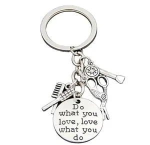 Newest Style Job Occupation Women&Men Keychain Dentist Chef Biochemist Engineer Keyring Key Chains