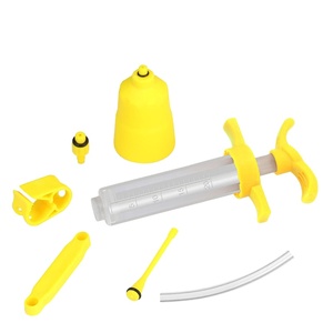 Kit de Purga de Aceite para Frenos de Disco de Bicicleta, Herramienta para Frenos de Disco de Bicicleta de Montaña para <span class=keywords><strong>SHIMANO</strong></span>, MAGURA, Serie Ezmtb - Product Image 1