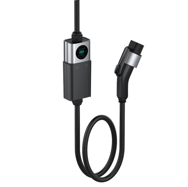 3.5 /7/11kw 22kw Ev Charger 32A Type 2 3 Phase Cable Fast Charging Station Emergency Moveable Portable EV Charger with App Wifi