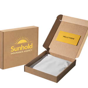 Boîte d'emballage cosmétique personnalisée en matériaux recyclés écologiques de qualité supérieure, boîte de colisage en carton ondulé pour les soins de la peau, effet holographique - Product Image 2