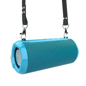 Hot Sale Fabric Mini Portable Speaker 1200mah Outdoor Walking Portable Mobile Loud Speaker