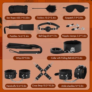 ชุดอุปกรณ์พันธนาการทางเพศสำหรับคู่รักผู้เริ่มต้น - Product Image 6