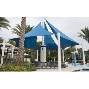 Toldo de Sombra HDPE, Triangular, para Camping, Protección Solar, Cubierta Exterior Impermeable, para Paisajes - Product Image 3