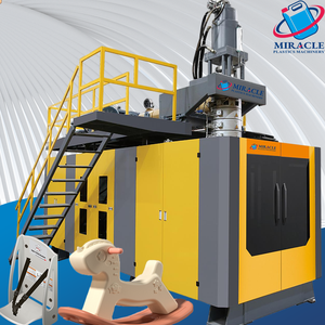 Машина для производства 20-литровых бутылок для воды с высокой производительностью, предназначенная для упаковочных предприятий, с регулируемым циклом работы и простым обслуживанием. - Product Image 1