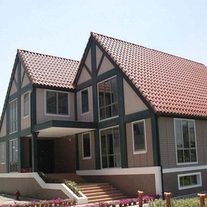 โครงเหล็กน้ำหนักเบาสำหรับวิลล่า2ห้องนอนบ้านสำเร็จรูปดีไซน์ใหม่บ้านแบบพกพาไซต์เหล็กแบบชั่วคราวห้องโดยสารสำหรับอาคารวิลล่าดีไซน์ใหม่ - Product Image 3