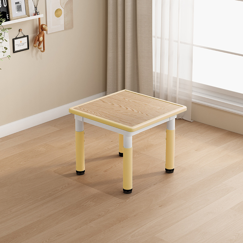 Amarillo veteado imitación madera