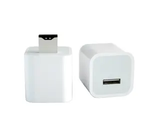 Cube de sauvegarde USB intelligent de poche pour téléphone portable Adaptateur de stockage avec interface USB Fonctionne ensemble Chargeurs de téléphone à clé USB