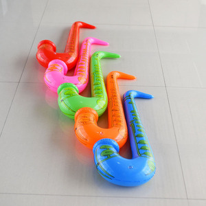 KÈN Saxophone Bơm Hơi PVC Bán Chạy Đồ Chơi Trẻ Em Nhạc Cụ - Product Image 4