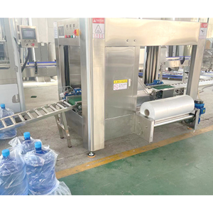 Machine de scellage de <span class=keywords><strong>film</strong></span> plastique pour bouteilles d'eau industrielles de 5 gallons - Product Image 1