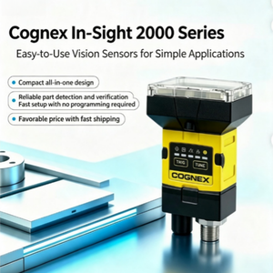 En stock Capteur de vision monochrome CMOS COGNEX In-Sight Série 2000 IS2001M-230-40-125 - Product Image 6