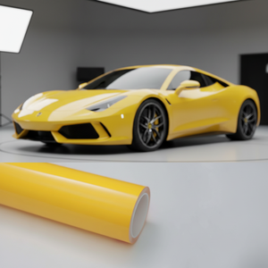 Film de protection de voiture en TPU de qualité supérieure, auto-réparateur, résistant à la traction, anti-rayures, anti-jaunissement, anti-taches, pour la protection des véhicules - Product Image 4