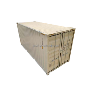 Conteneur en acier à ouverture latérale sèche 20HQ - Poids brut maximal de 30,4 T, accès double côté, certifié CSC - Product Image 5