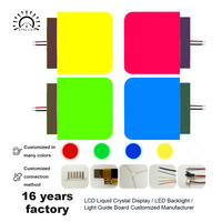 Panel de Pantalla LCD para Dispositivos Médicos, Báscula con Retroiluminación LED de Ahorro de Energía y Larga Vida Útil, Dispositivo de Presión Arterial
