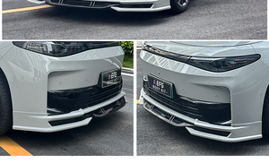 Großhandel Karosserie-Kit für Leapmotor C10 Hochwertiges PP-Material Frontstoßstangen-Lippe Auto-Upgrade-Zubehör - Product Image 3