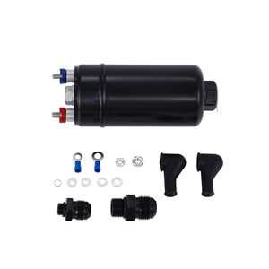 Universale ad alto flusso EFI 380LPH esterno tipo 044 pompa <span class=keywords><strong>del</strong></span> <span class=keywords><strong>carburante</strong></span> E85 etanolo compatibile AN10 ingresso AN8 uscita, - Product Image 1