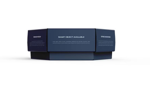Custom Luxury Hexagon Special Shape Paper Honey Comb <strong>Bee</strong> <strong>Gift</strong> Packaging Black Elegant Paper Food Hexagon Box - Product Image 5