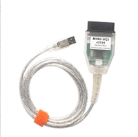 [Dikirim Dari AS] Mini VCI untuk Toyota TIS Techstream V18.00.008 FTDI FT232RL Hingga 2023 Editor Firmware DTC untuk Toyota/Lexus