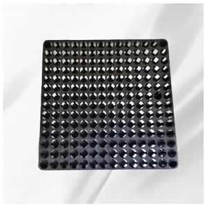 छत बगीचे प्लांटर बॉक्स के लिए नाली सेल से मलयासिया हेडप मॉडुलर प्लास्टिक ड्रेनेज सेल - Product Image 1