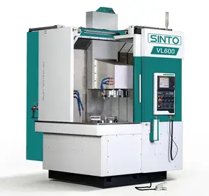 SINTO VL600中国制造高精度2轴立式数控金属车床fanuc汽车制动盘数控立式车削车床制动器dis