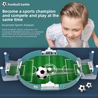 Jeu de football de table pour enfants, jeu interactif pour deux joueurs, petit, moyen, grand, certifié EN71 CPC, cadeau