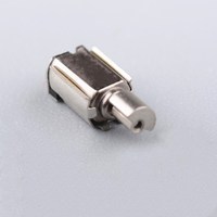 Motor Vibrator SMD 3V 4MM Motor DC Terkecil dengan Komutasi Sikat Digunakan untuk Ponsel dan Peralatan Rumah Tangga