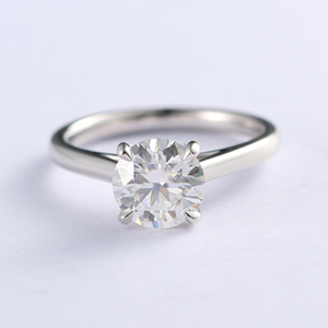 トレンド18金ジュエリー婚約指輪結婚指輪1/2/3/4/5カラットHPHT CVDモアッサナイトリング女性用 - Product Image 4