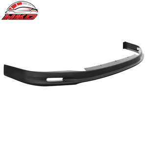 เหมาะสำหรับ Toyota Corolla 03-04 สปอยเลอร์กันชนหน้าทรง Mugen - PP คุณภาพสูง อุปกรณ์ตกแต่งภายนอก - Product Image 4